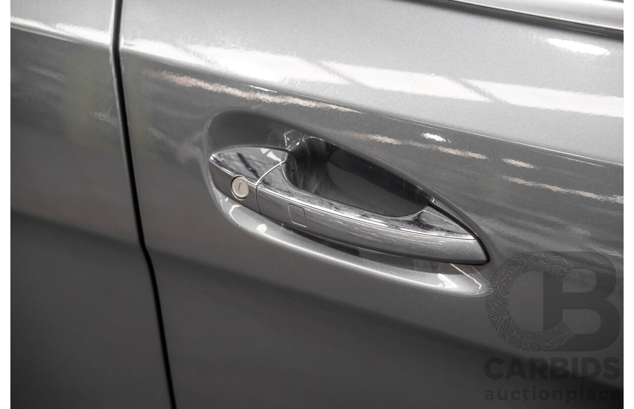 03/2018 Mercedes-Benz GLE 250d AMG Pack (AWD) 166 MY17.5 4D Wagon Selenite Grey Turbo Diesel 2.1L