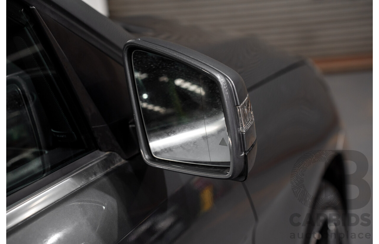 03/2018 Mercedes-Benz GLE 250d AMG Pack (AWD) 166 MY17.5 4D Wagon Selenite Grey Turbo Diesel 2.1L