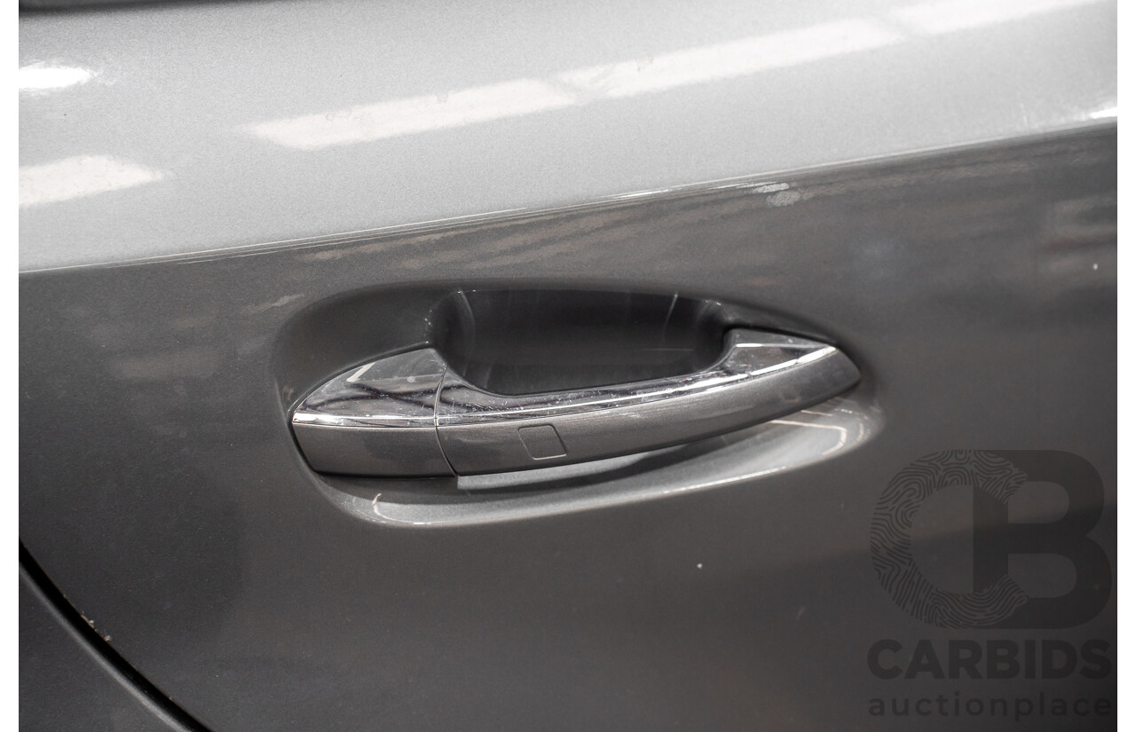 03/2018 Mercedes-Benz GLE 250d AMG Pack (AWD) 166 MY17.5 4D Wagon Selenite Grey Turbo Diesel 2.1L