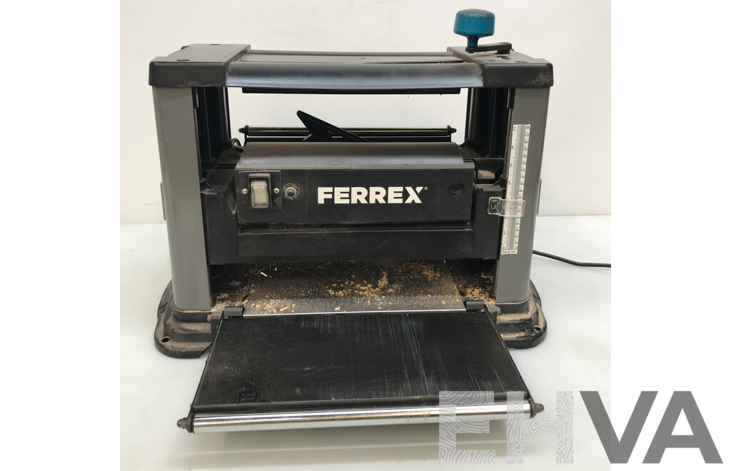 Ferrex 318mm Electric Bench Planer Thicknesser