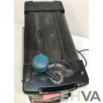 Ferrex 318mm Electric Bench Planer Thicknesser