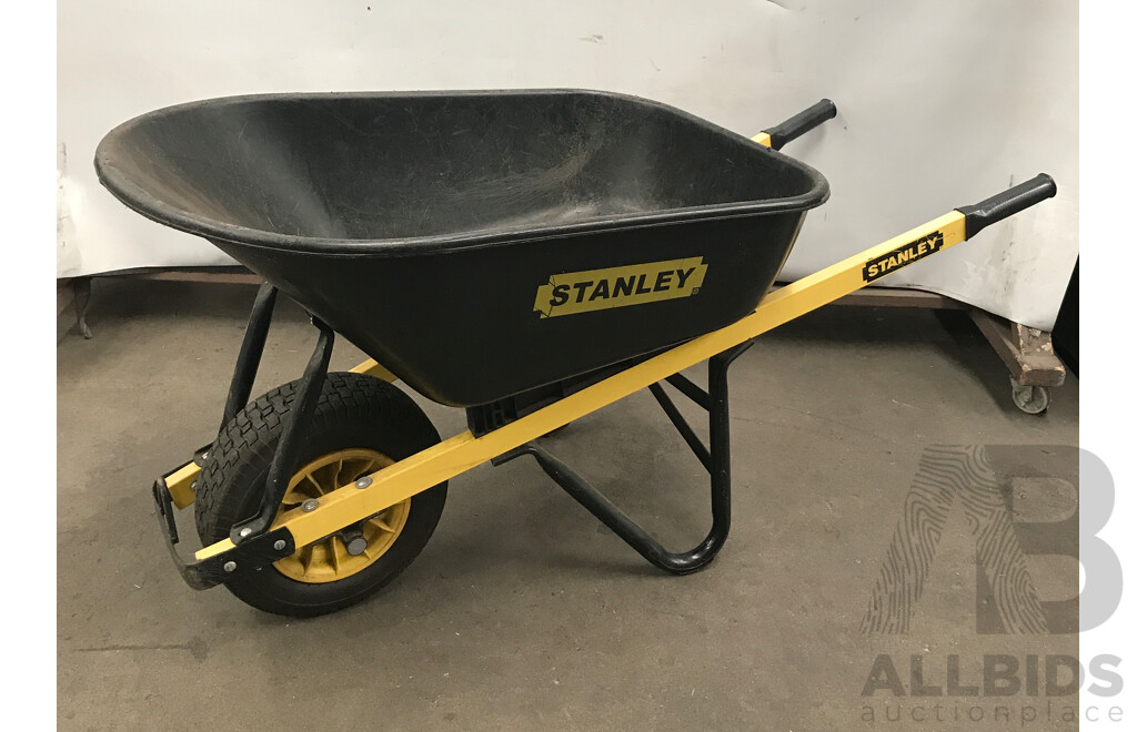 Stanley Wheelbarrow