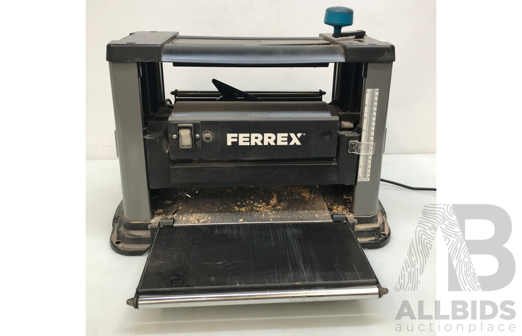 Ferrex 318mm Electric Bench Planer Thicknesser