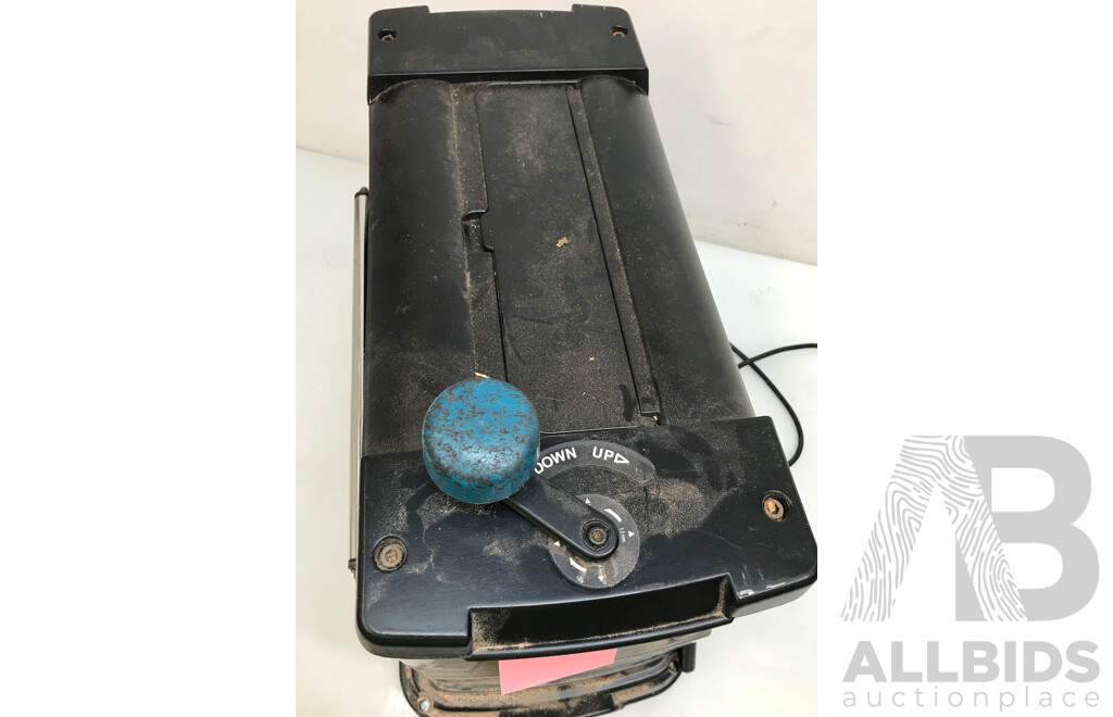 Ferrex 318mm Electric Bench Planer Thicknesser