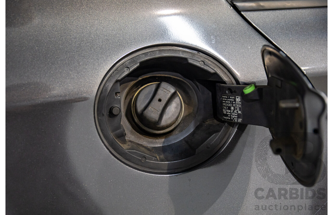 1/2007 BMW 118i E87 5d Hatchback Sparkling Graphite Metallic 2.0L