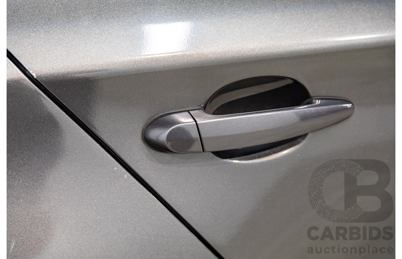 1/2007 BMW 118i E87 5d Hatchback Sparkling Graphite Metallic 2.0L