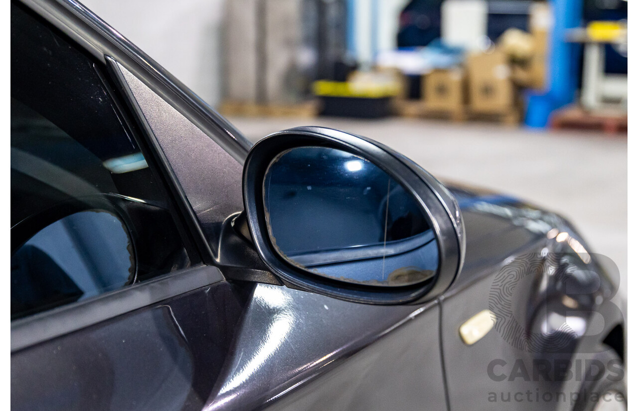 1/2007 BMW 118i E87 5d Hatchback Sparkling Graphite Metallic 2.0L