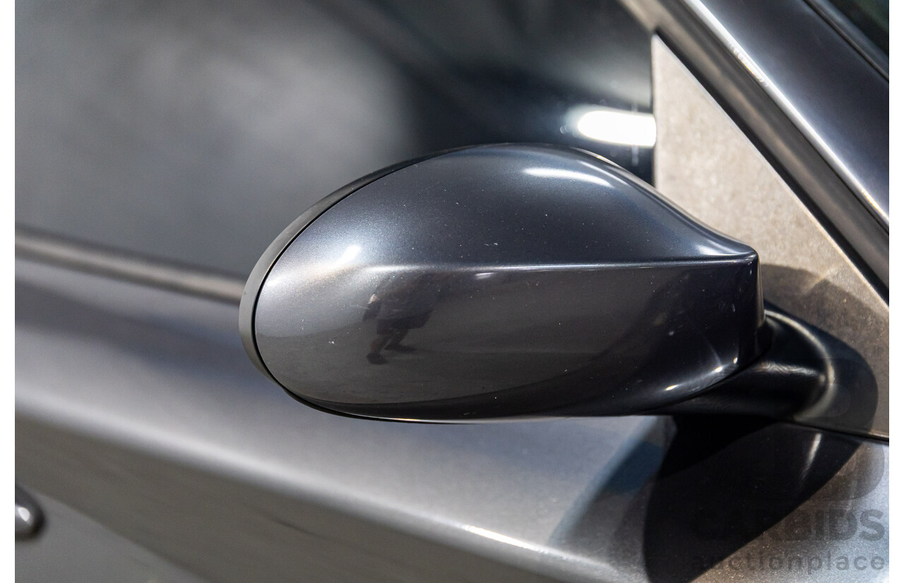 1/2007 BMW 118i E87 5d Hatchback Sparkling Graphite Metallic 2.0L