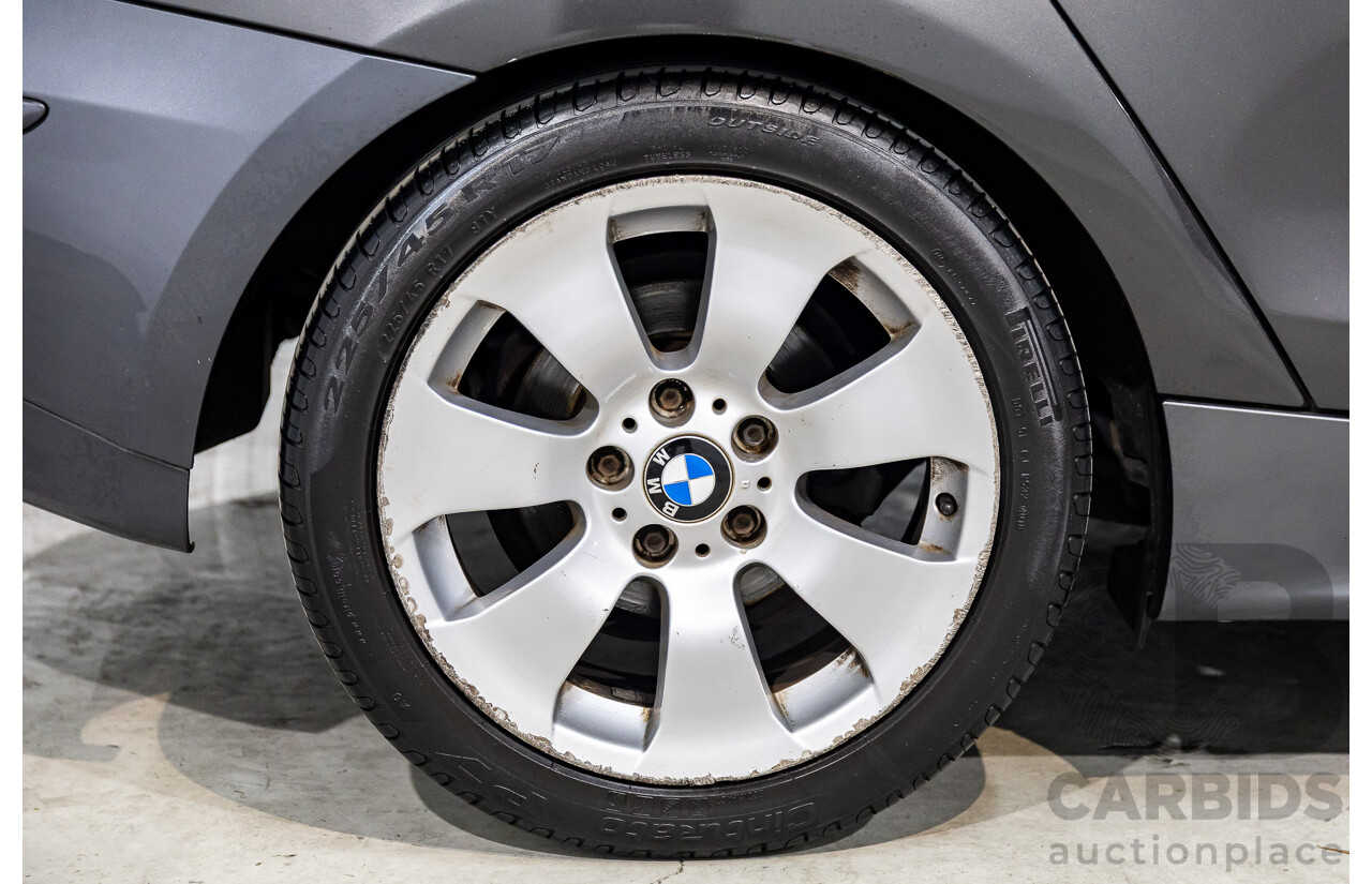 1/2007 BMW 118i E87 5d Hatchback Sparkling Graphite Metallic 2.0L