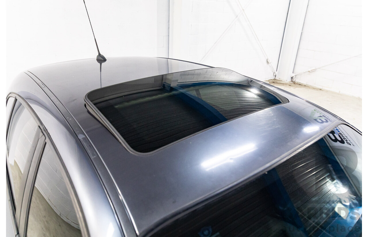 1/2007 BMW 118i E87 5d Hatchback Sparkling Graphite Metallic 2.0L