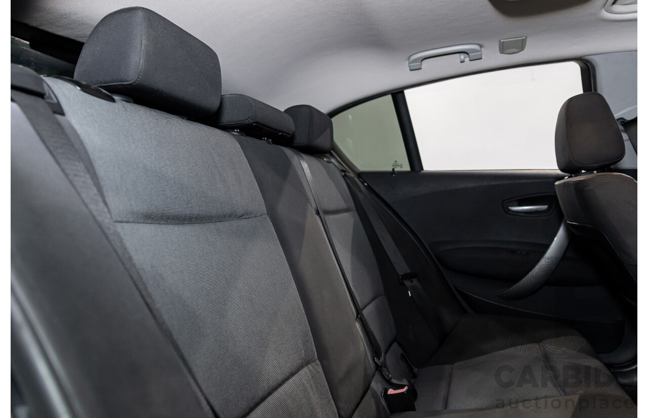 1/2007 BMW 118i E87 5d Hatchback Sparkling Graphite Metallic 2.0L