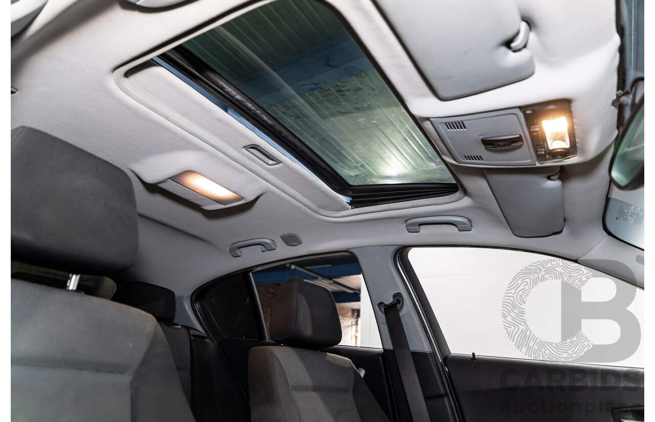 1/2007 BMW 118i E87 5d Hatchback Sparkling Graphite Metallic 2.0L