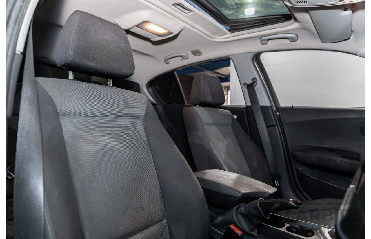 1/2007 BMW 118i E87 5d Hatchback Sparkling Graphite Metallic 2.0L