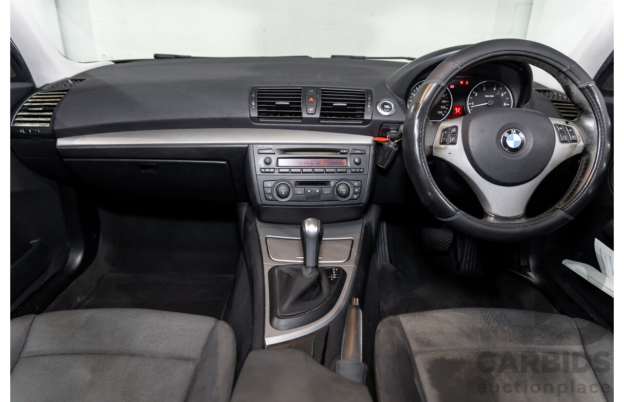 1/2007 BMW 118i E87 5d Hatchback Sparkling Graphite Metallic 2.0L