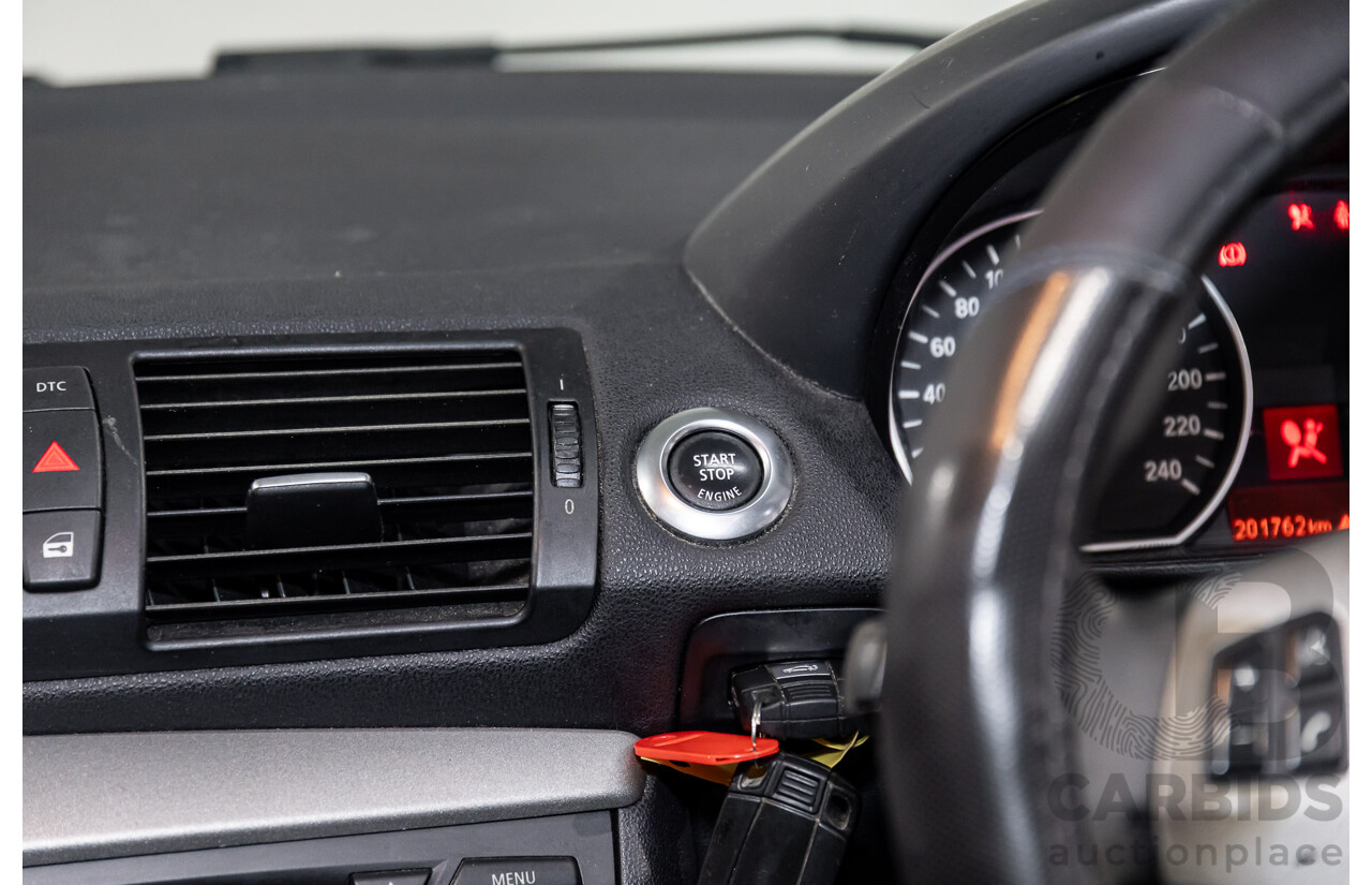 1/2007 BMW 118i E87 5d Hatchback Sparkling Graphite Metallic 2.0L