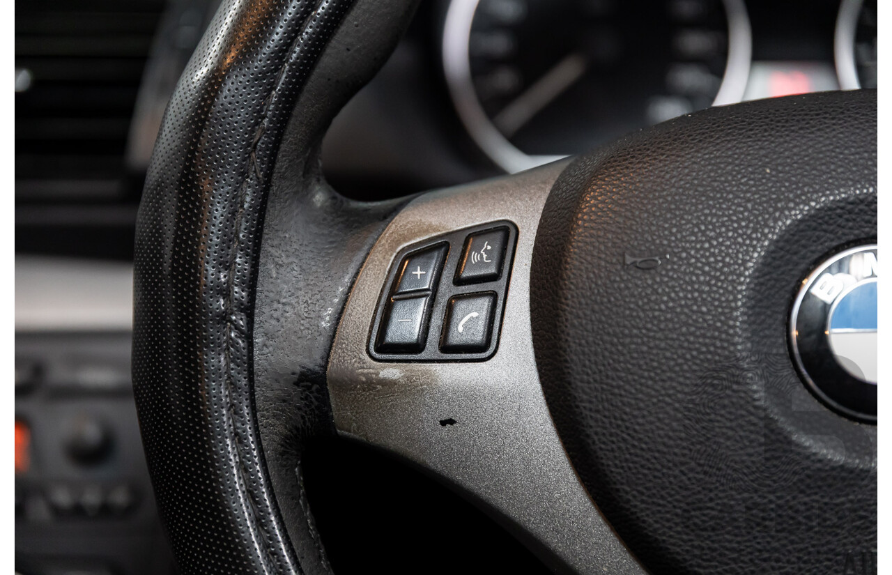 1/2007 BMW 118i E87 5d Hatchback Sparkling Graphite Metallic 2.0L