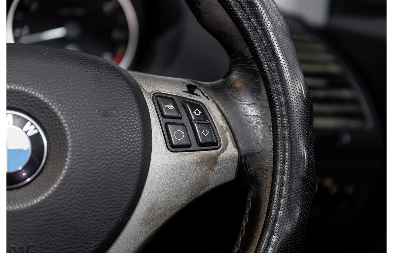 1/2007 BMW 118i E87 5d Hatchback Sparkling Graphite Metallic 2.0L