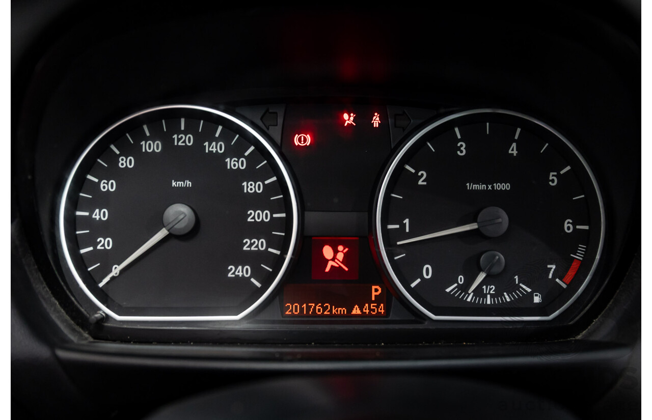 1/2007 BMW 118i E87 5d Hatchback Sparkling Graphite Metallic 2.0L