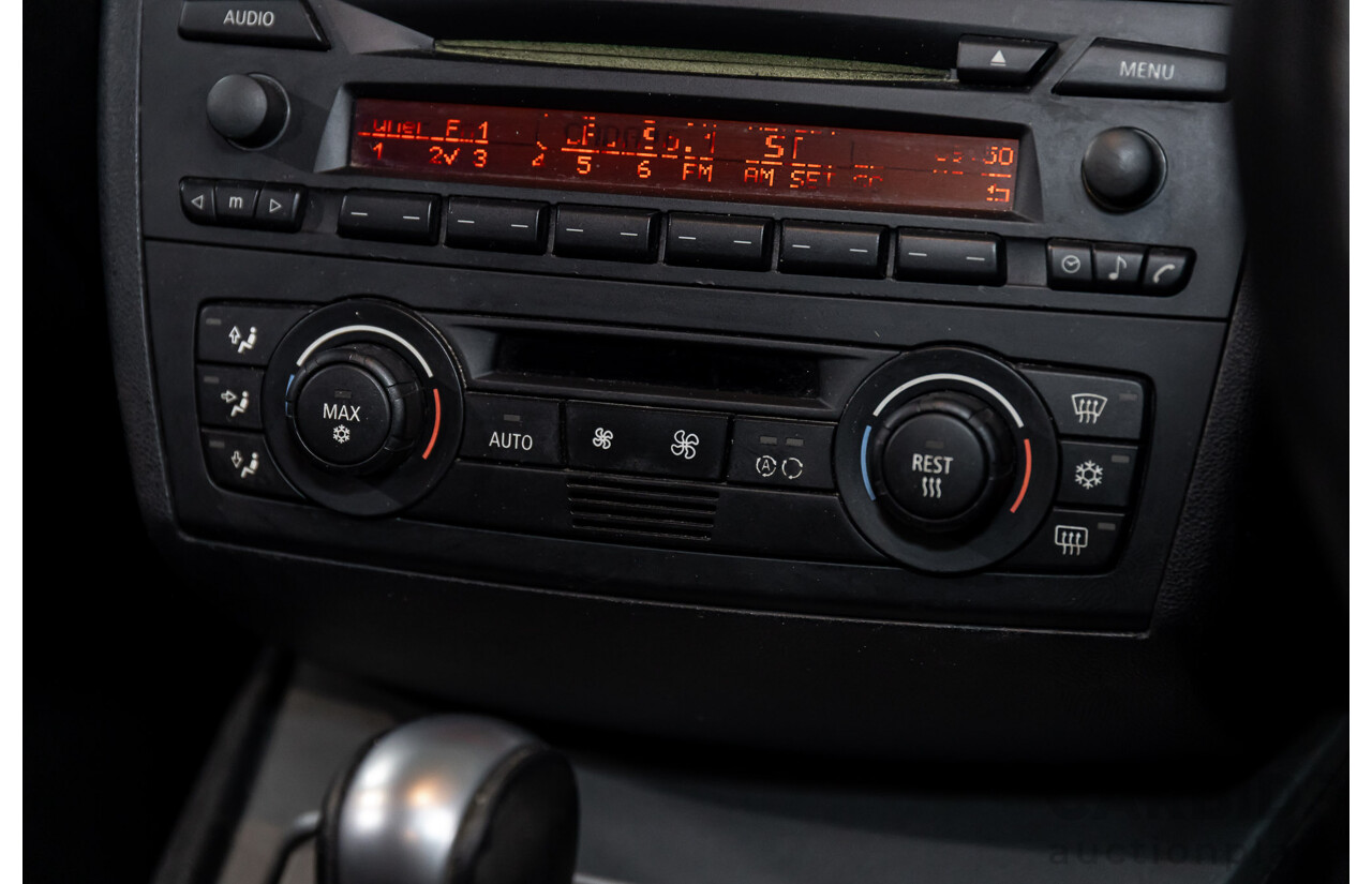 1/2007 BMW 118i E87 5d Hatchback Sparkling Graphite Metallic 2.0L