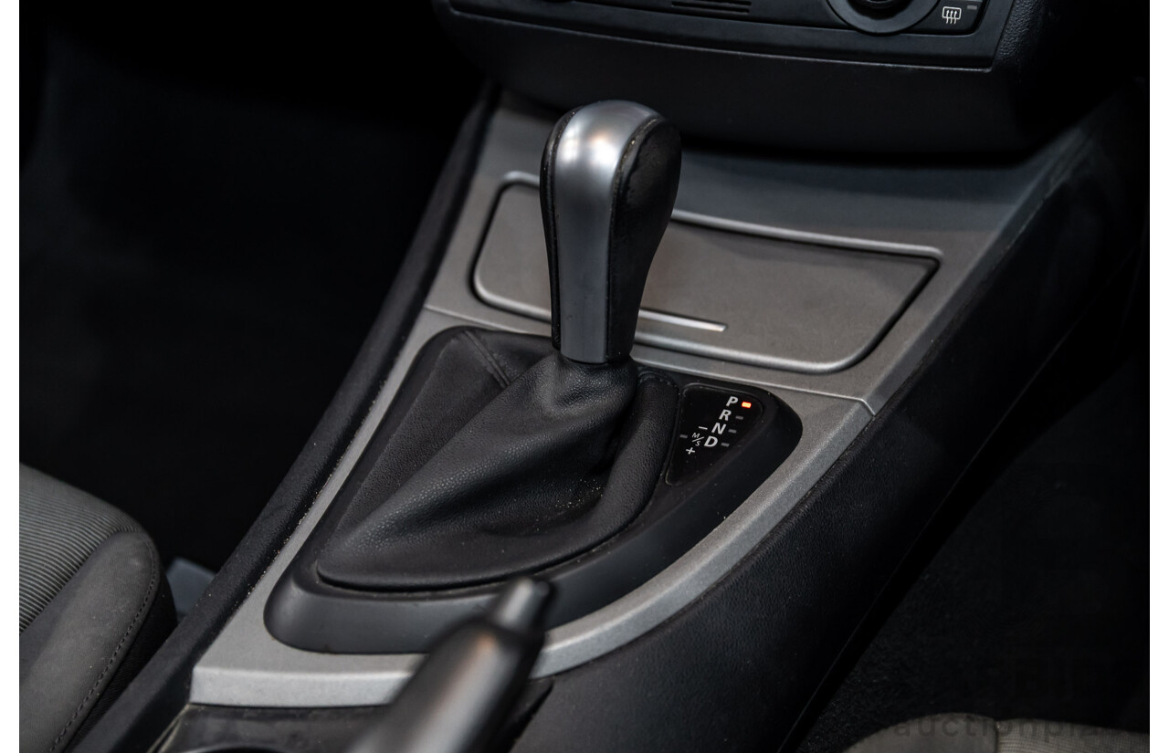 1/2007 BMW 118i E87 5d Hatchback Sparkling Graphite Metallic 2.0L