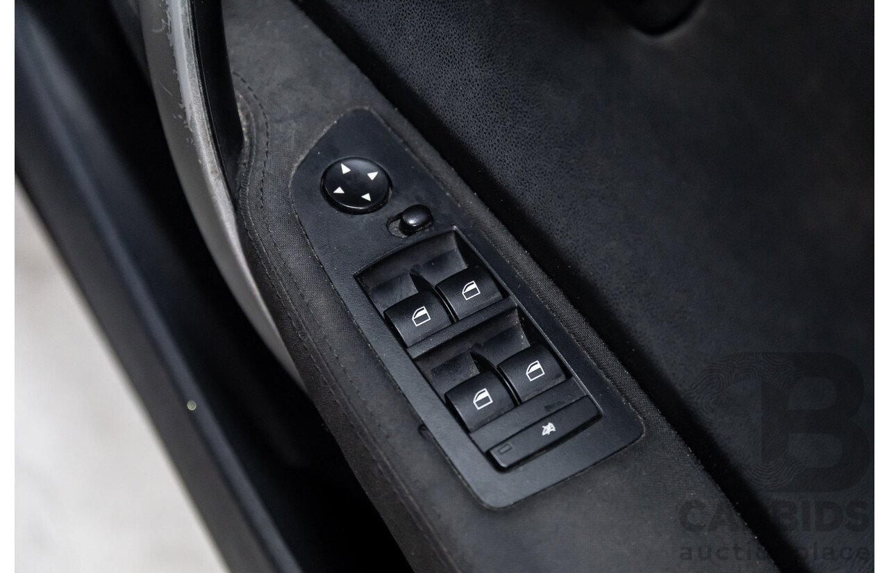 1/2007 BMW 118i E87 5d Hatchback Sparkling Graphite Metallic 2.0L