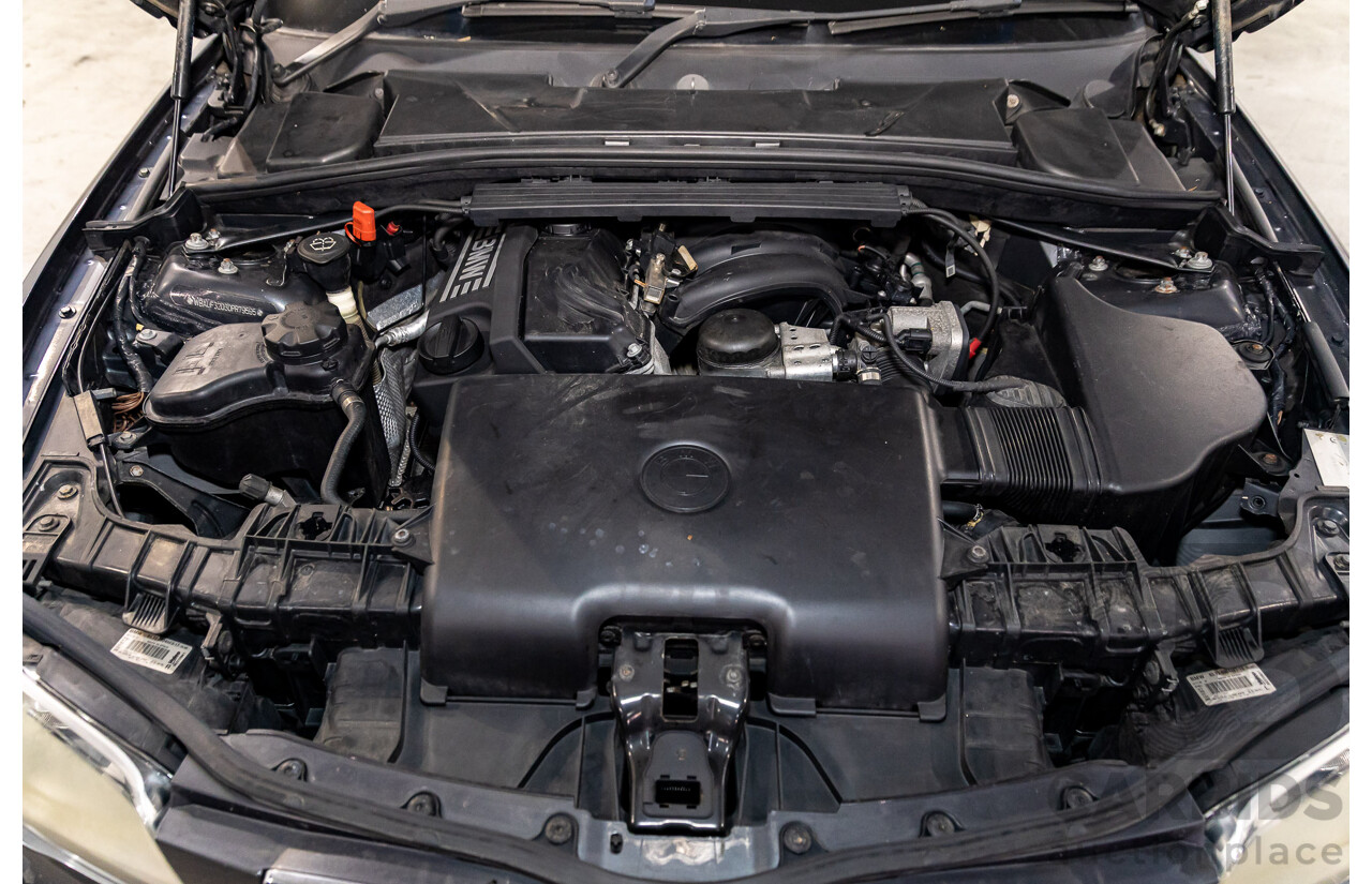 1/2007 BMW 118i E87 5d Hatchback Sparkling Graphite Metallic 2.0L