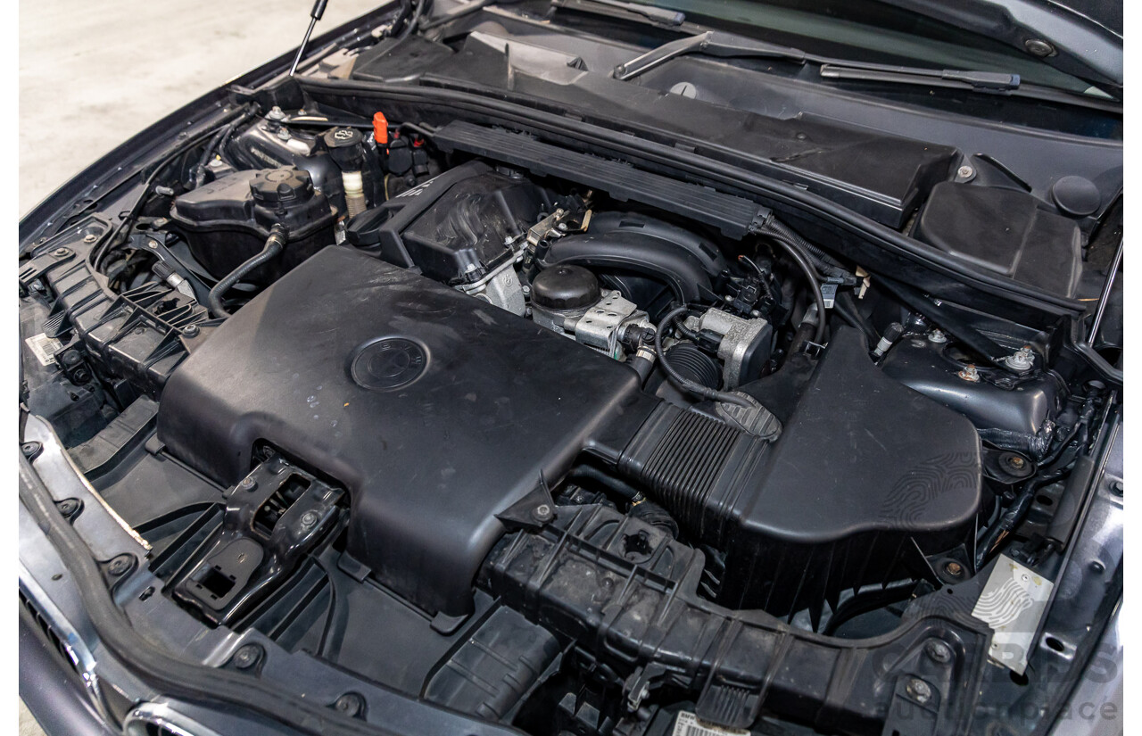 1/2007 BMW 118i E87 5d Hatchback Sparkling Graphite Metallic 2.0L