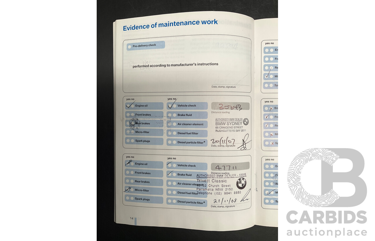 1/2007 BMW 118i E87 5d Hatchback Sparkling Graphite Metallic 2.0L