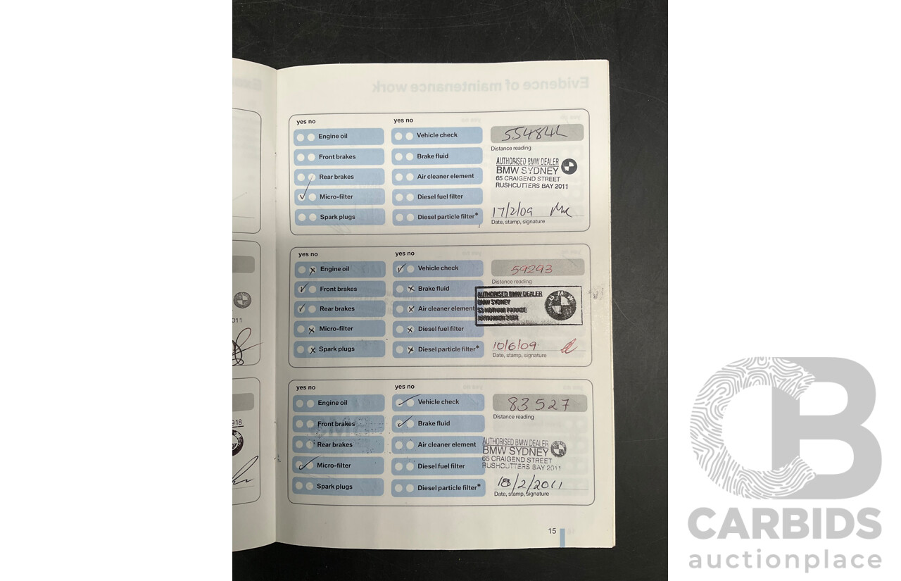 1/2007 BMW 118i E87 5d Hatchback Sparkling Graphite Metallic 2.0L