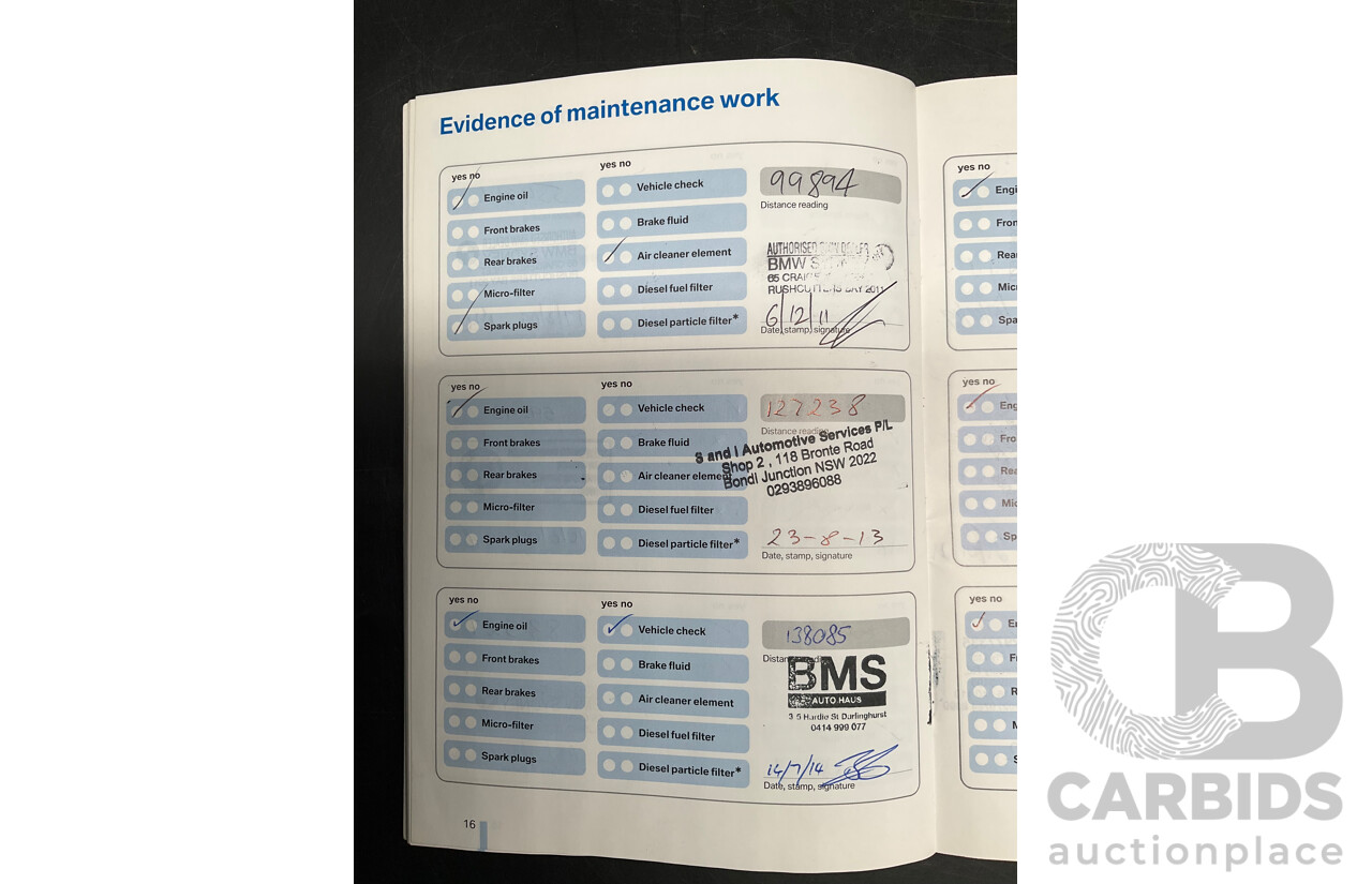 1/2007 BMW 118i E87 5d Hatchback Sparkling Graphite Metallic 2.0L