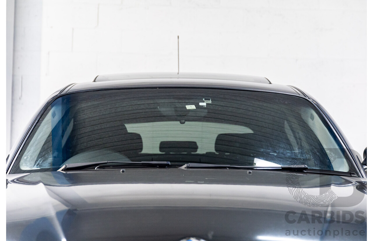 1/2007 BMW 118i E87 5d Hatchback Sparkling Graphite Metallic 2.0L