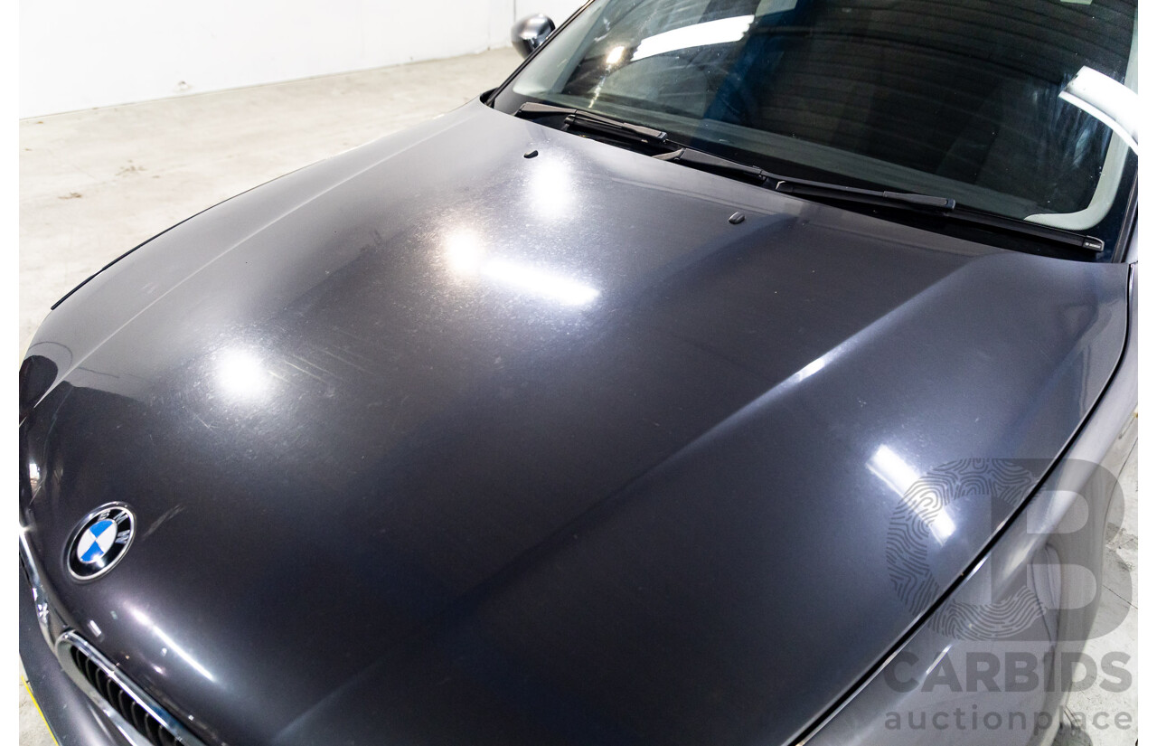 1/2007 BMW 118i E87 5d Hatchback Sparkling Graphite Metallic 2.0L