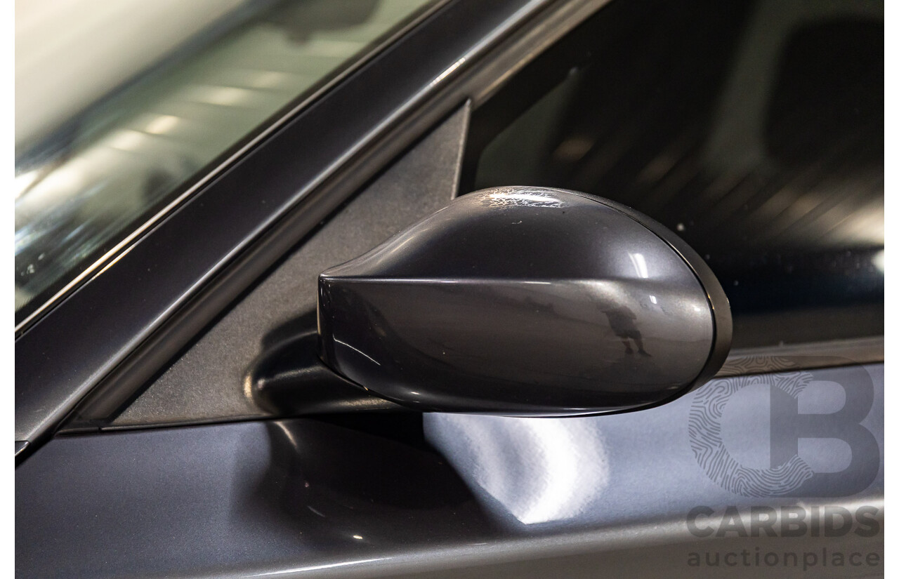 1/2007 BMW 118i E87 5d Hatchback Sparkling Graphite Metallic 2.0L