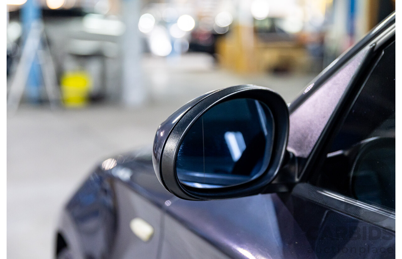 1/2007 BMW 118i E87 5d Hatchback Sparkling Graphite Metallic 2.0L