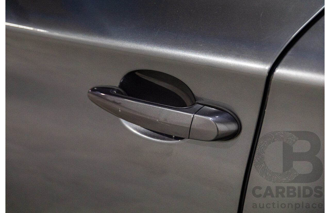 1/2007 BMW 118i E87 5d Hatchback Sparkling Graphite Metallic 2.0L