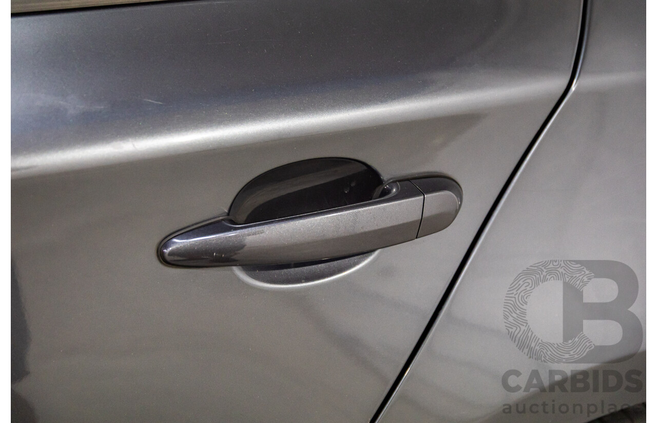 1/2007 BMW 118i E87 5d Hatchback Sparkling Graphite Metallic 2.0L