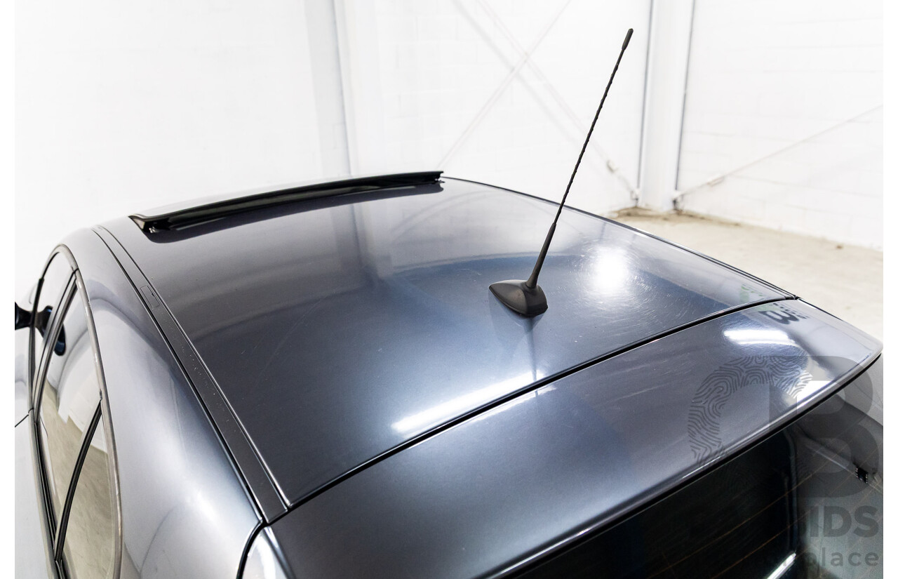 1/2007 BMW 118i E87 5d Hatchback Sparkling Graphite Metallic 2.0L