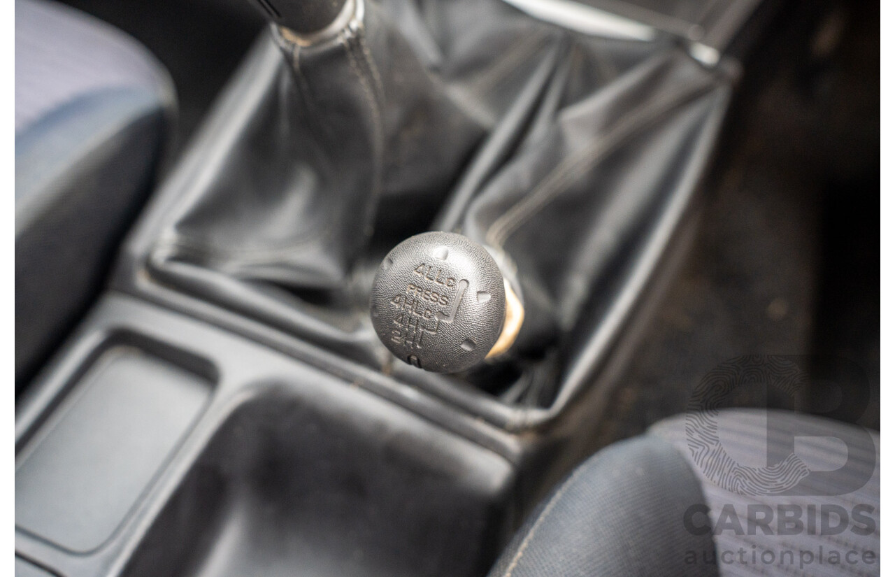 3/2011 Mitsubishi Challenger PB MY11 4d Wagon White Turbo Diesel 2.5L