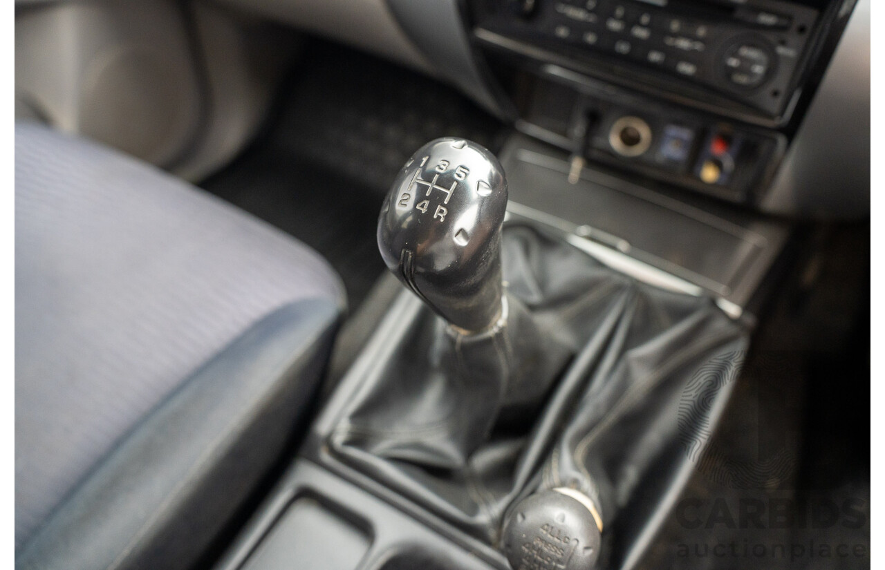 3/2011 Mitsubishi Challenger PB MY11 4d Wagon White Turbo Diesel 2.5L