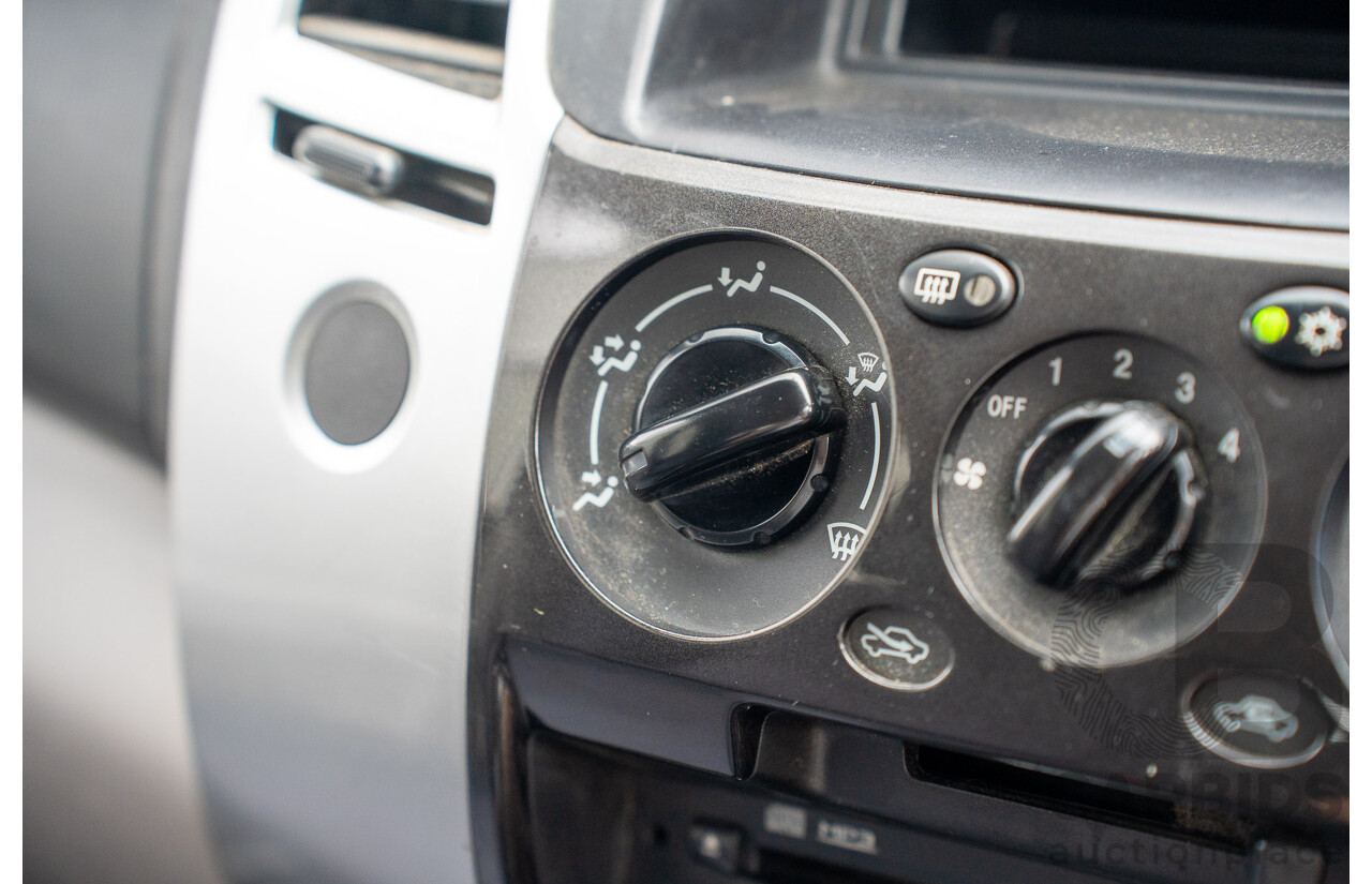 3/2011 Mitsubishi Challenger PB MY11 4d Wagon White Turbo Diesel 2.5L