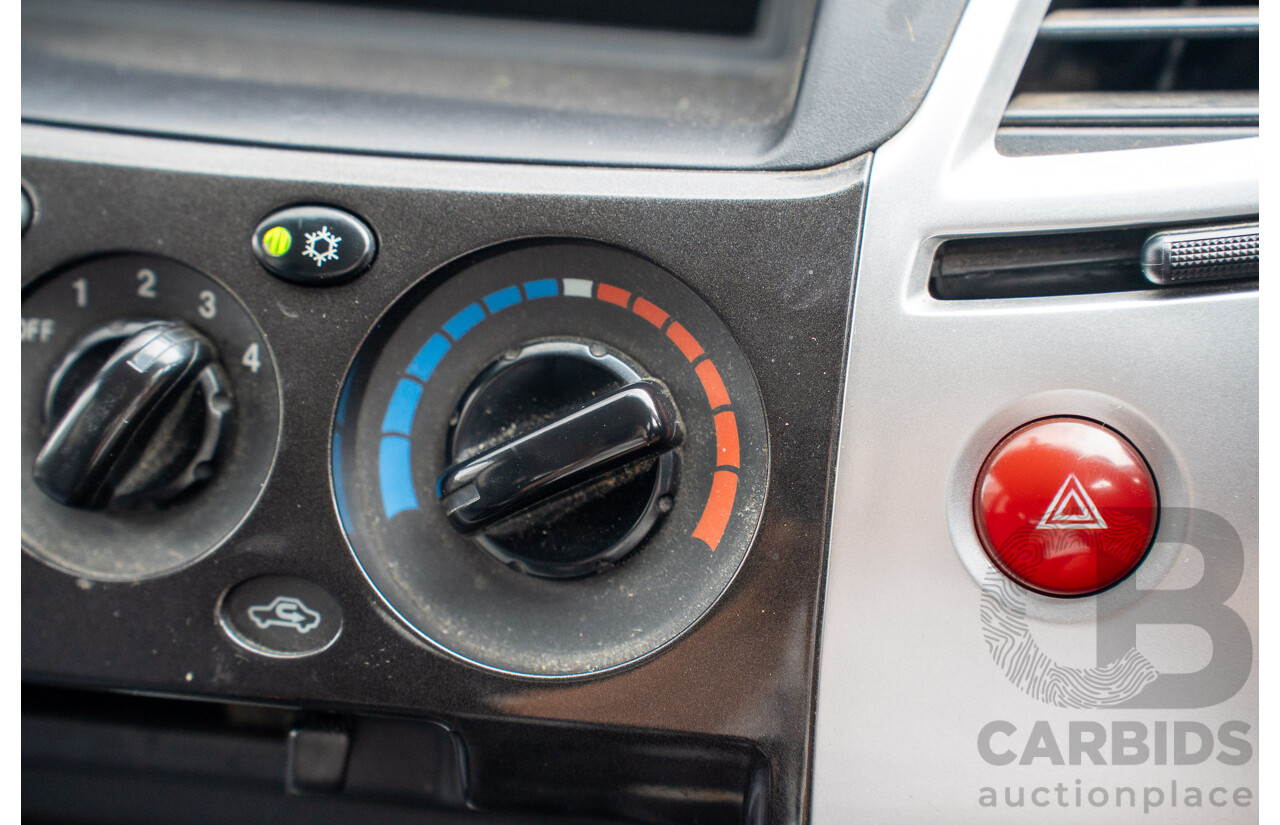 3/2011 Mitsubishi Challenger PB MY11 4d Wagon White Turbo Diesel 2.5L