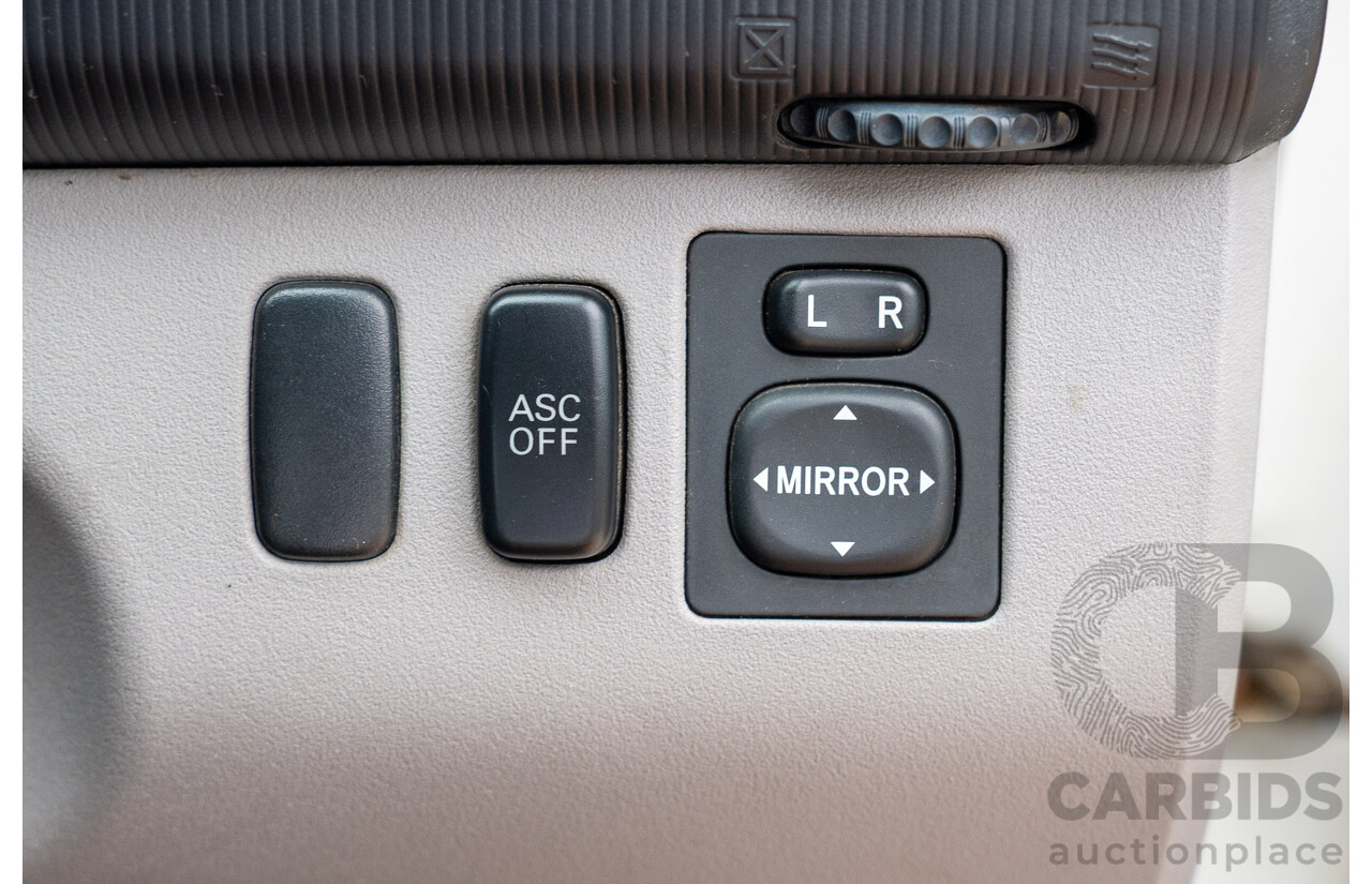 3/2011 Mitsubishi Challenger PB MY11 4d Wagon White Turbo Diesel 2.5L