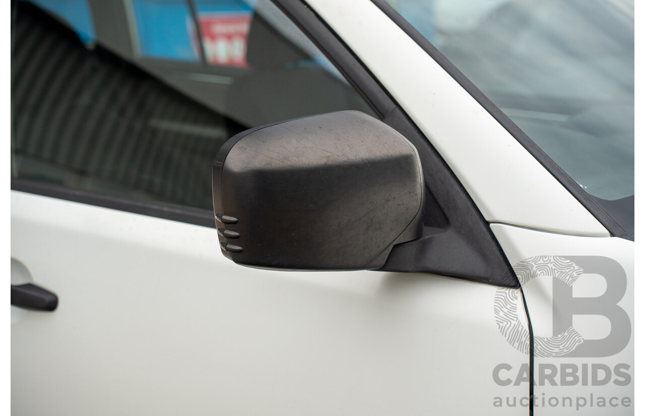 3/2011 Mitsubishi Challenger PB MY11 4d Wagon White Turbo Diesel 2.5L