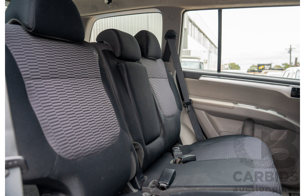 3/2011 Mitsubishi Challenger PB MY11 4d Wagon White Turbo Diesel 2.5L