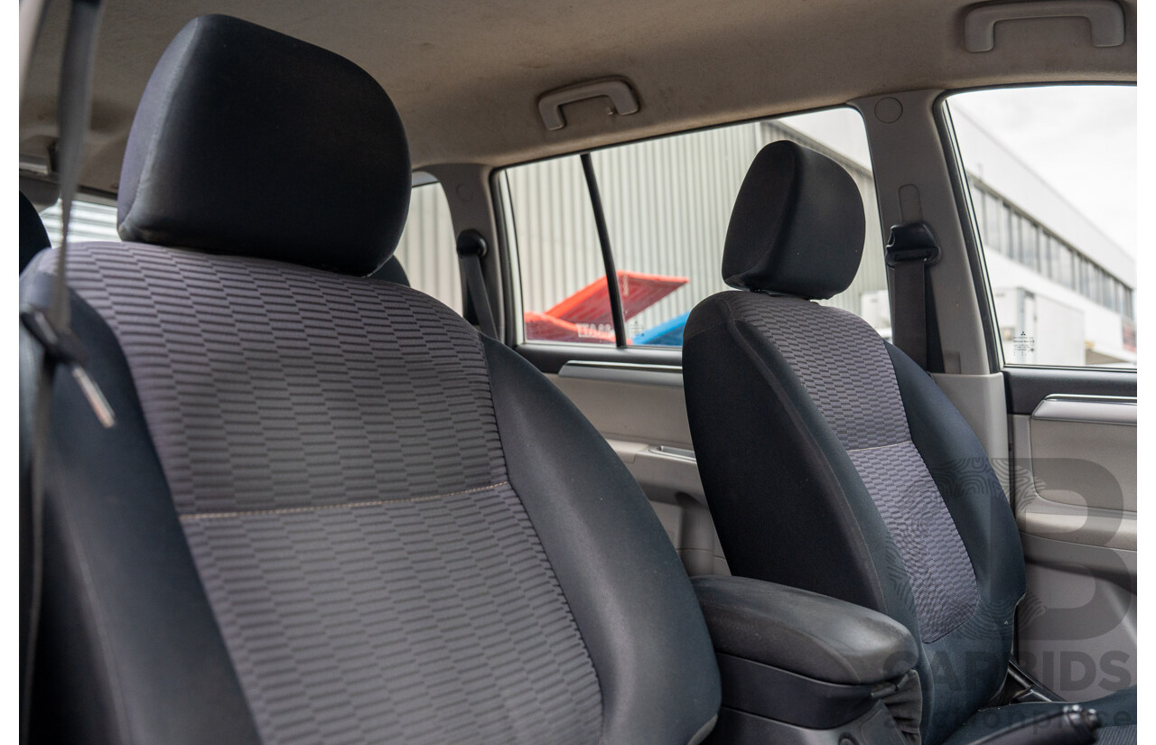 3/2011 Mitsubishi Challenger PB MY11 4d Wagon White Turbo Diesel 2.5L