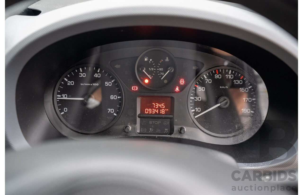 08/2017 Citroen Berlingo L1 (FWD) B9C MY17 Van Blanc Banquise White 1.6L