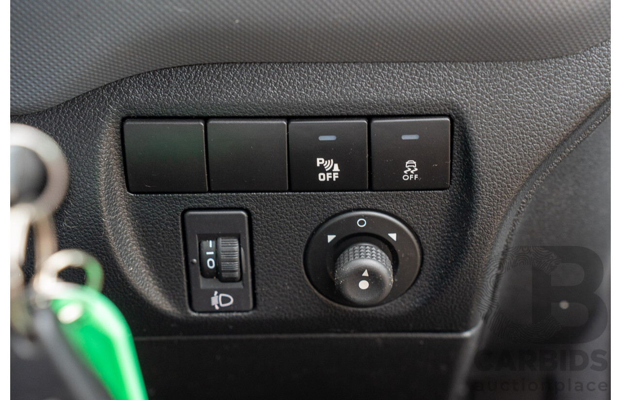 08/2017 Citroen Berlingo L1 (FWD) B9C MY17 Van Blanc Banquise White 1.6L