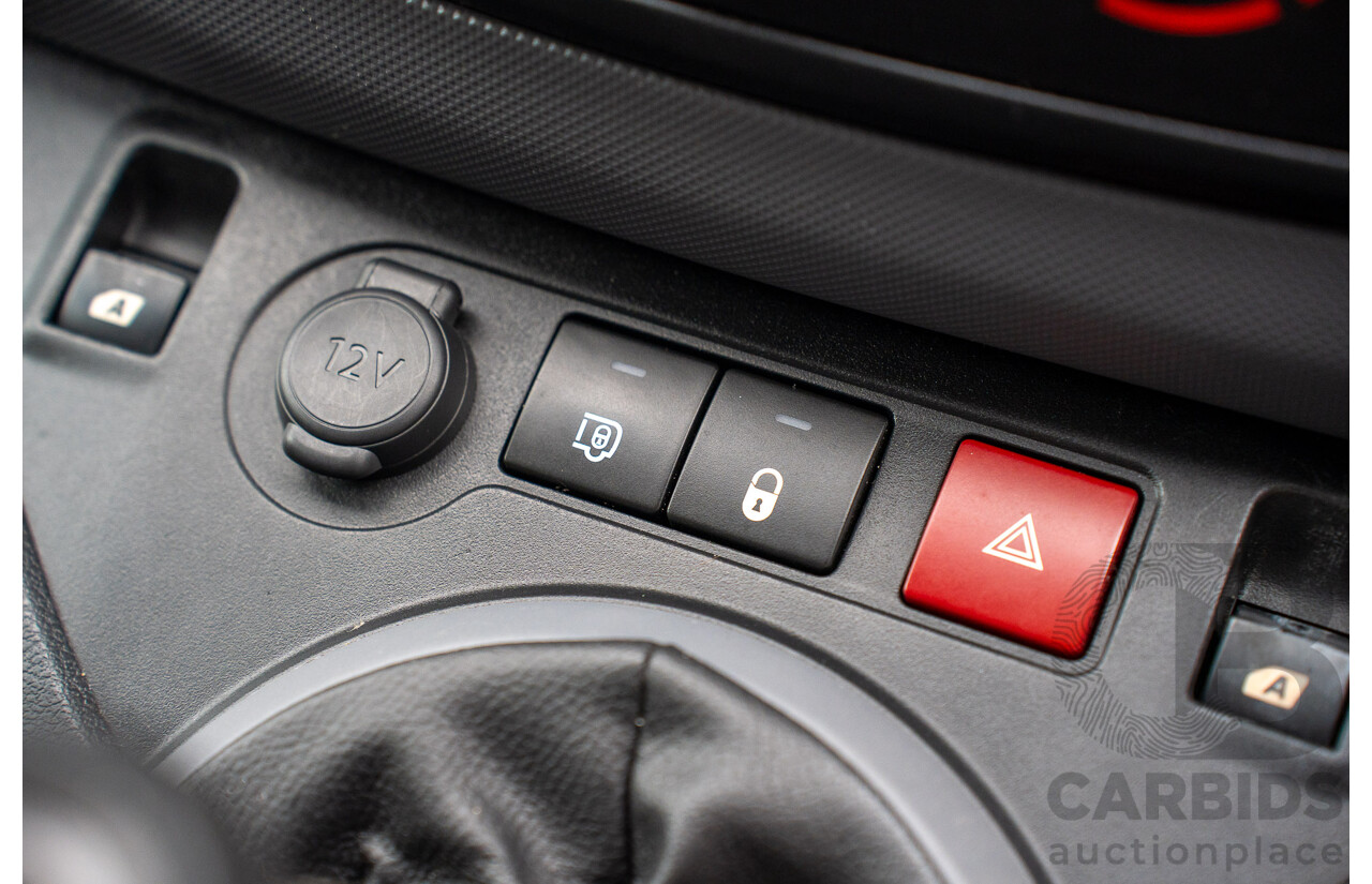 08/2017 Citroen Berlingo L1 (FWD) B9C MY17 Van Blanc Banquise White 1.6L