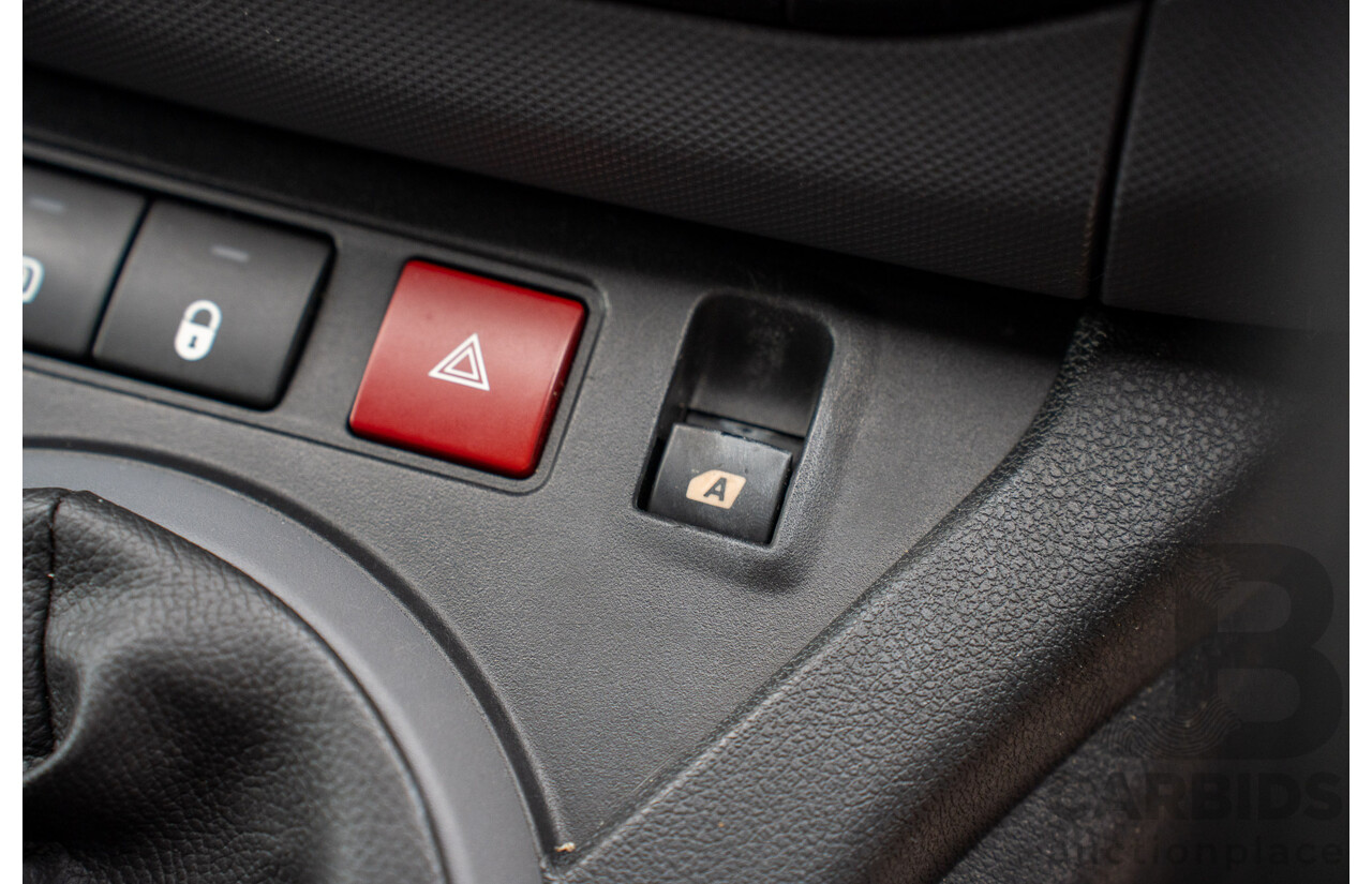 08/2017 Citroen Berlingo L1 (FWD) B9C MY17 Van Blanc Banquise White 1.6L