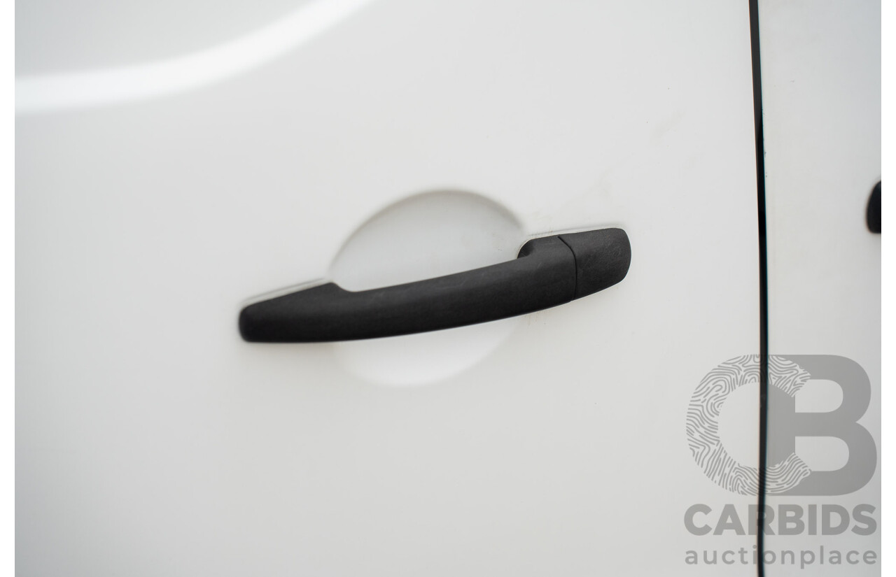 08/2017 Citroen Berlingo L1 (FWD) B9C MY17 Van Blanc Banquise White 1.6L